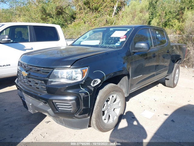 2022 CHEVROLET COLORADO 4WD LT VIN: 1GCGTCEN0N1332713