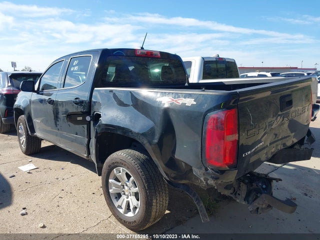 2022 CHEVROLET COLORADO 4WD LT VIN: 1GCGTCEN0N1332713
