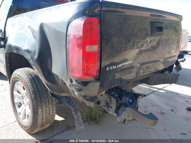 2022 CHEVROLET COLORADO 4WD LT VIN: 1GCGTCEN0N1332713