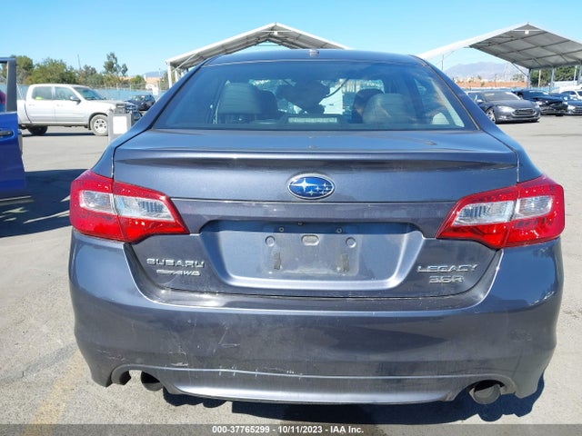 2015 SUBARU LEGACY 3.6R LIMITED VIN: 4S3BNEN68F3068297