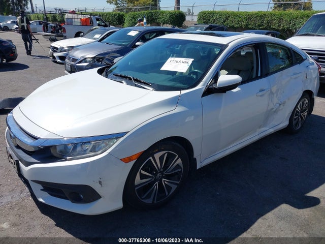 2016 HONDA CIVIC SEDAN EX-L VIN: 2HGFC1F74GH650033
