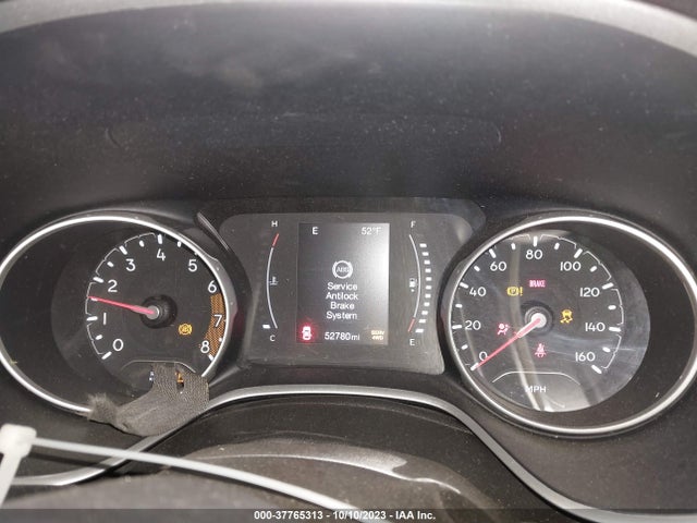 3C4NJDABXKT709762 Jeep Compass Sport