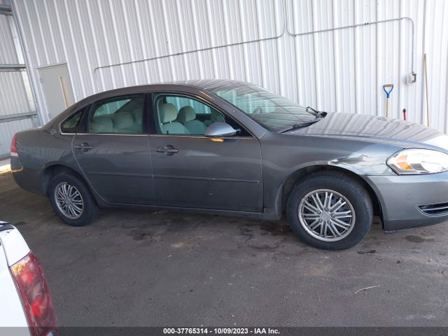 2007 CHEVROLET IMPALA LS VIN: 2G1WB58K279395704