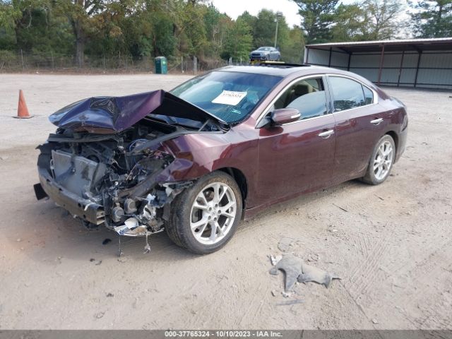 1N4AA5AP7EC472735 Nissan Maxima 3.5 Sv