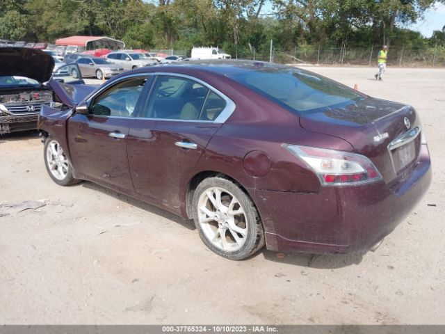 1N4AA5AP7EC472735 Nissan Maxima 3.5 Sv