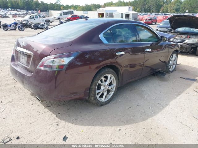 1N4AA5AP7EC472735 Nissan Maxima 3.5 Sv