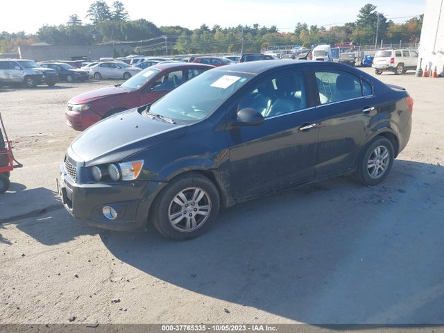 Chevrolet SONIC LTZ 2014 1G1JE5SH5E4125543 Image 2