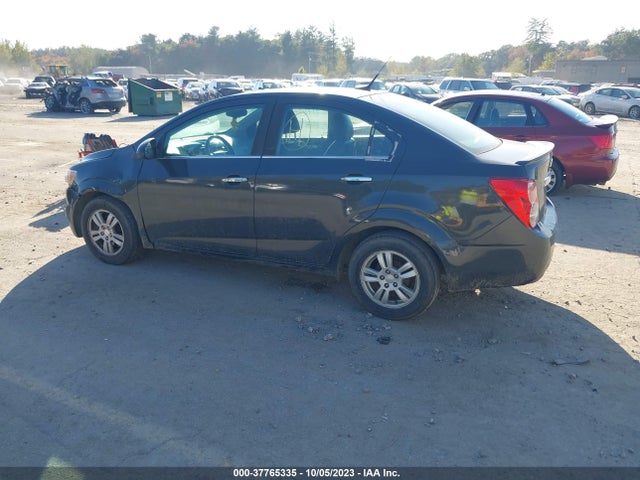 Chevrolet SONIC LTZ 2014 1G1JE5SH5E4125543 Image 3