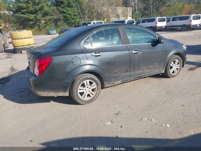 Chevrolet SONIC LTZ 2014 1G1JE5SH5E4125543 Image 4
