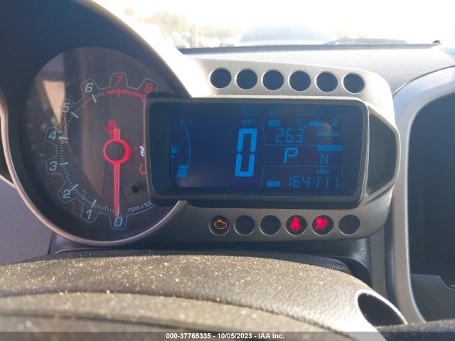 Chevrolet SONIC LTZ 2014 1G1JE5SH5E4125543 Image 7