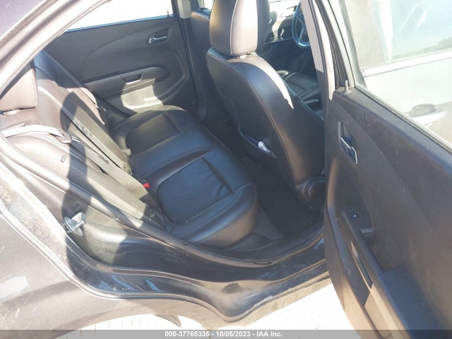 Chevrolet SONIC LTZ 2014 1G1JE5SH5E4125543 Image 8