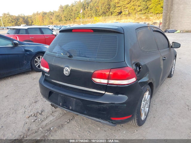 2013 VOLKSWAGEN GOLF 2.5L 2-DOOR VIN: WVWAB7AJ2DW121808