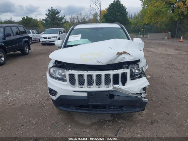 1C4NJDEB4HD170144 Jeep Compass High Altitude