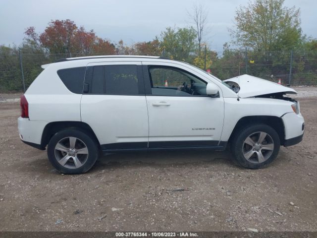 1C4NJDEB4HD170144 Jeep Compass High Altitude