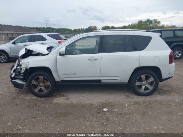 1C4NJDEB4HD170144 Jeep Compass High Altitude