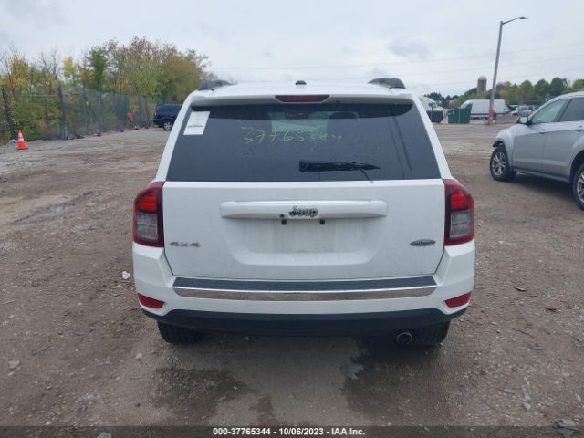 1C4NJDEB4HD170144 Jeep Compass High Altitude
