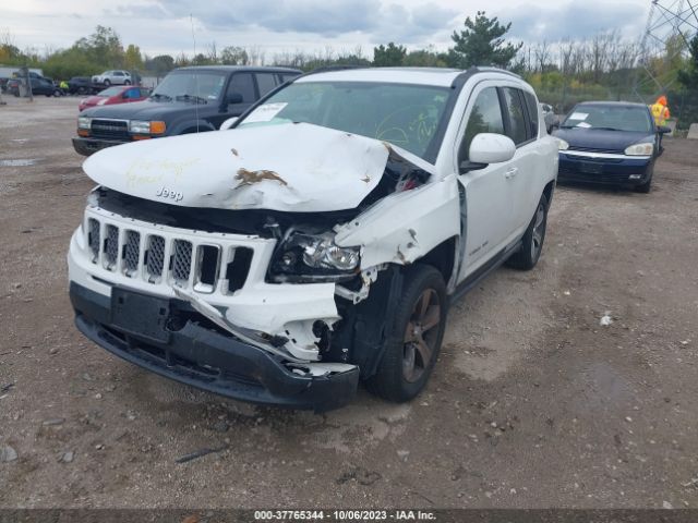 1C4NJDEB4HD170144 Jeep Compass High Altitude