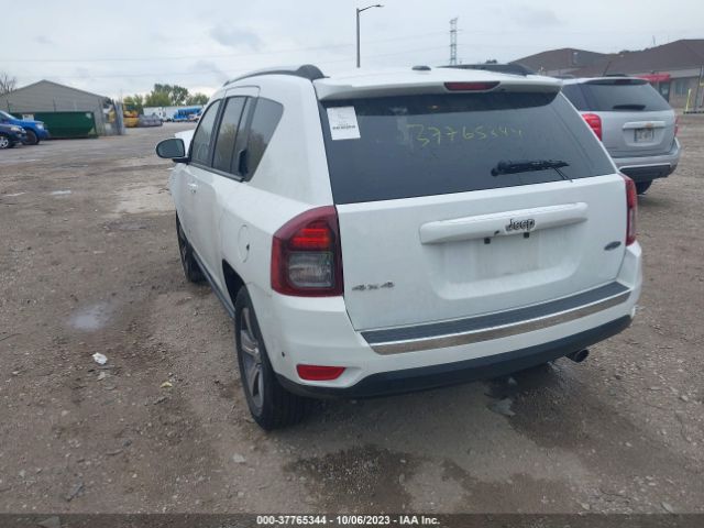 1C4NJDEB4HD170144 Jeep Compass High Altitude