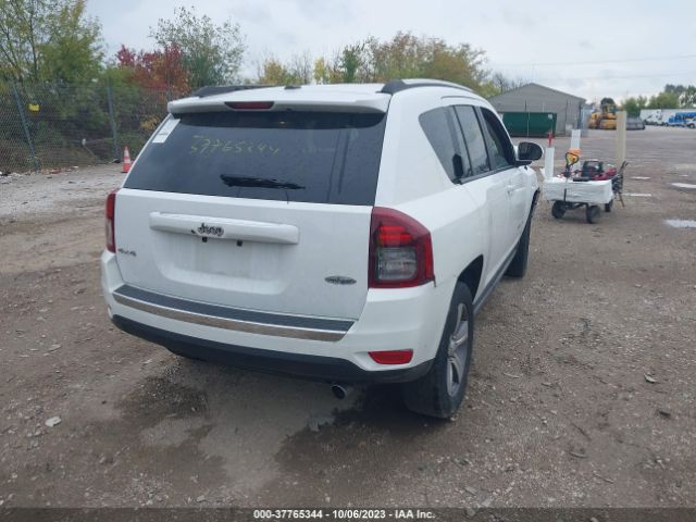 1C4NJDEB4HD170144 Jeep Compass High Altitude