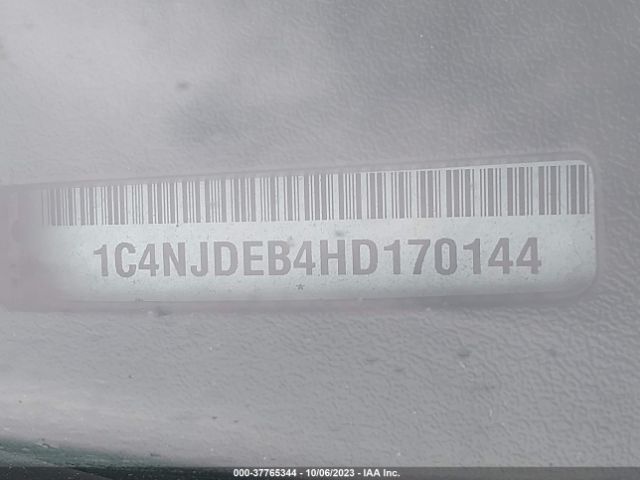 1C4NJDEB4HD170144 Jeep Compass High Altitude