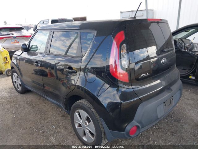 KNDJN2A28F7214798 KIA Soul Base
