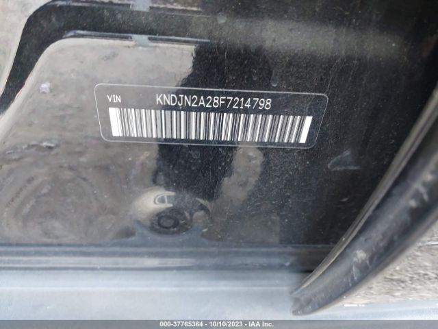 KNDJN2A28F7214798 KIA Soul Base