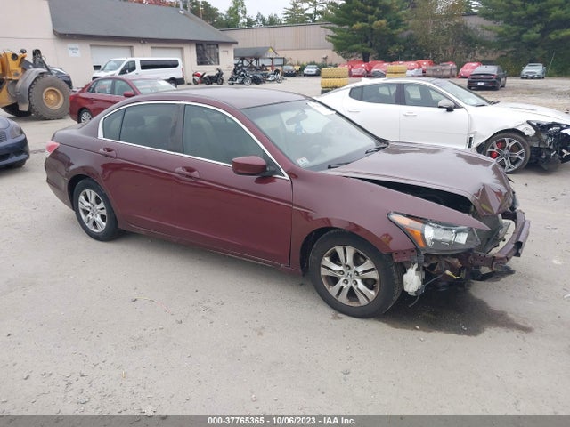 2009 HONDA ACCORD SDN LX-P VIN: 1HGCP26499A067395