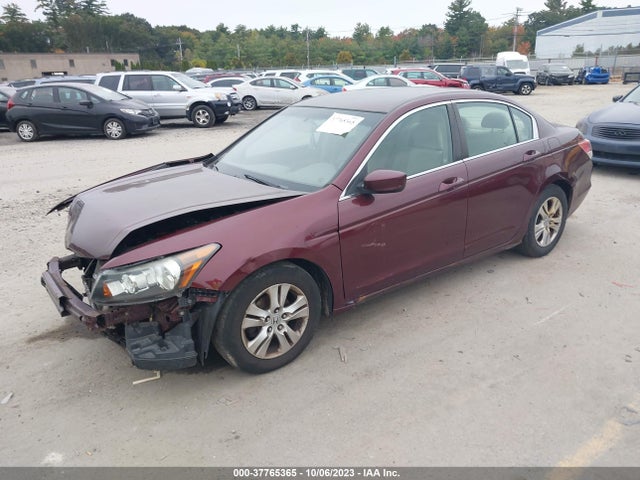 2009 HONDA ACCORD SDN LX-P VIN: 1HGCP26499A067395