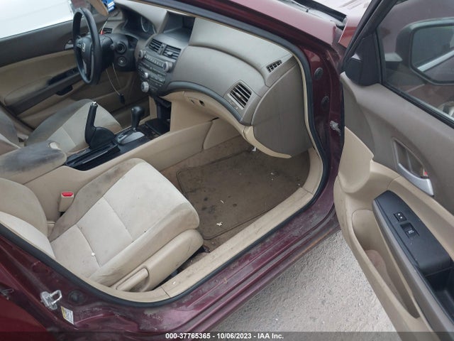 2009 HONDA ACCORD SDN LX-P VIN: 1HGCP26499A067395