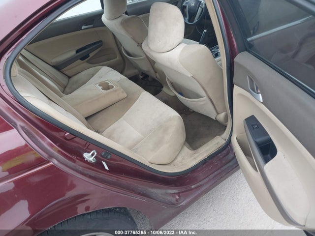 2009 HONDA ACCORD SDN LX-P VIN: 1HGCP26499A067395