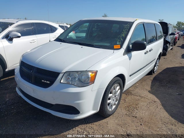RAM Cargo Van Tradesman 2014 2C4RRGAGXER425417 Image 2