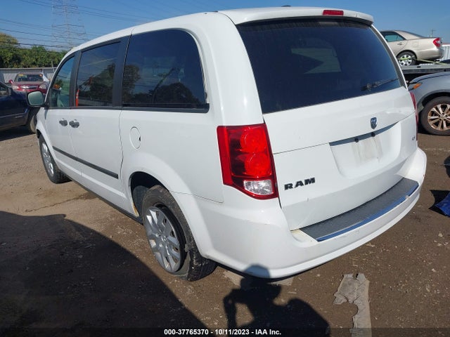 RAM Cargo Van Tradesman 2014 2C4RRGAGXER425417 Image 3
