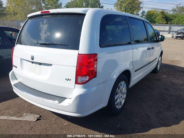 RAM Cargo Van Tradesman 2014 2C4RRGAGXER425417 Image 4