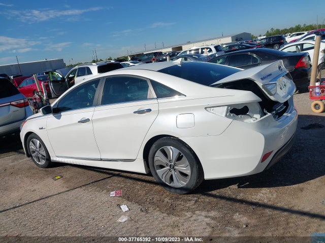 2013 HYUNDAI SONATA HYBRID LIMITED VIN: KMHEC4A44DA088617