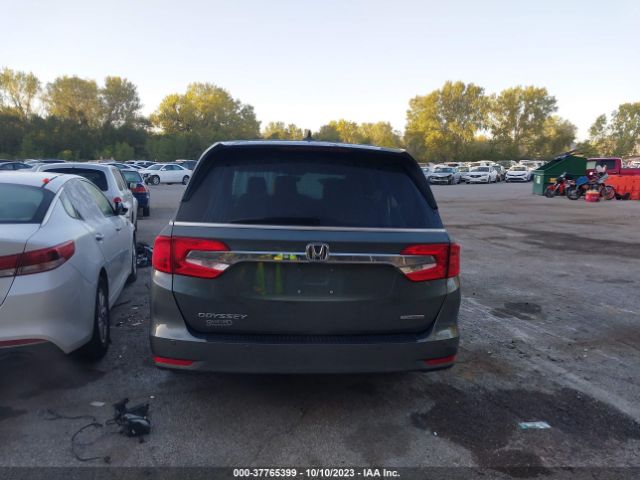 5FNRL6H8XKB098471 Honda Odyssey Touring