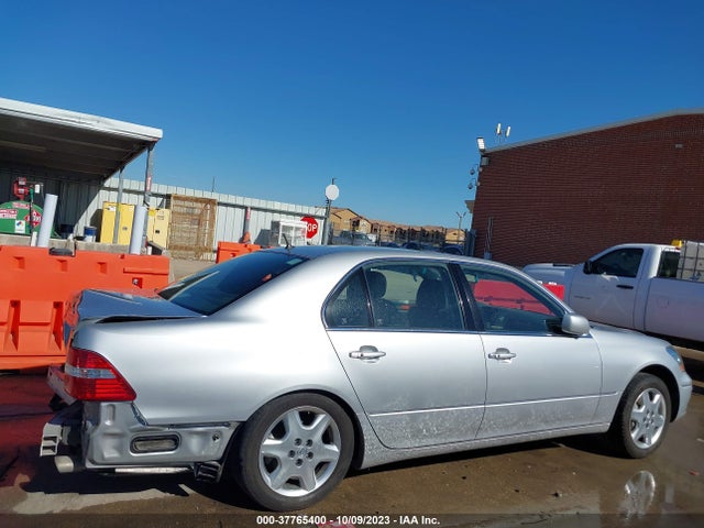 2004 LEXUS LS 430 VIN: JTHBN36F340173636