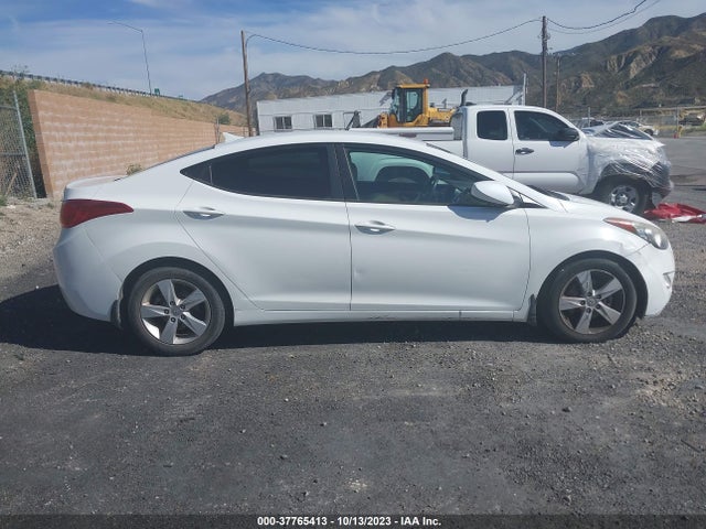 2013 HYUNDAI ELANTRA GLS PZEV VIN: 5NPDH4AE8DH316850