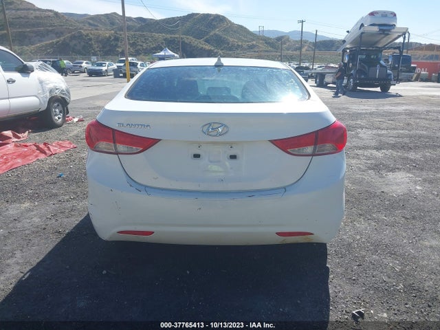 2013 HYUNDAI ELANTRA GLS PZEV VIN: 5NPDH4AE8DH316850