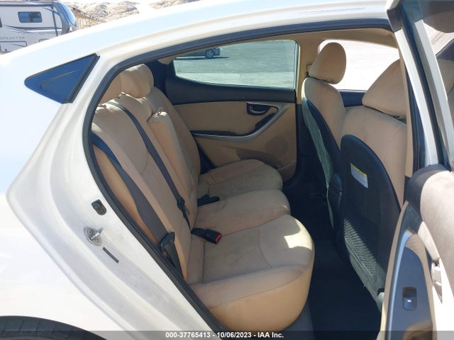 2013 HYUNDAI ELANTRA GLS PZEV VIN: 5NPDH4AE8DH316850