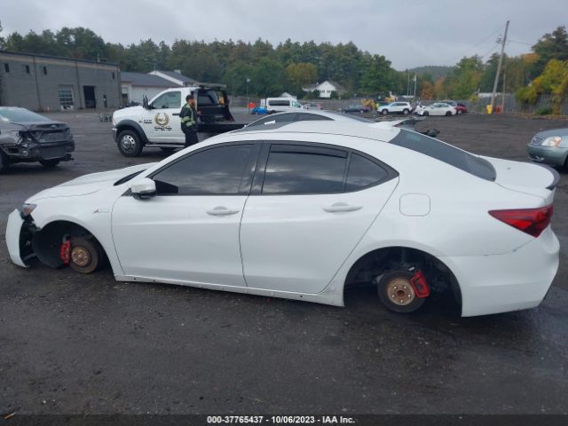 19UUB2F60KA006950 Acura Tlx Tech & A-spec Pkgs