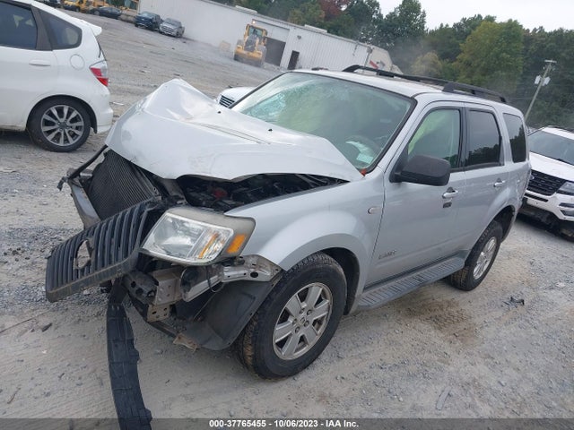2008 MERCURY MARINER VIN: 4M2CU81148KJ54308