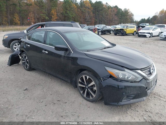 2018 NISSAN ALTIMA 2.5 SR VIN: 1N4AL3AP3JC138999