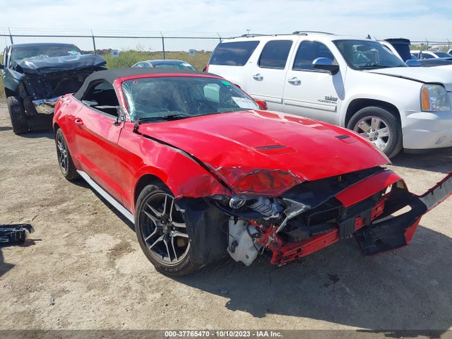 2021 FORD MUSTANG ECOBOOST PREMIUM VIN: 1FATP8UH6M5105311