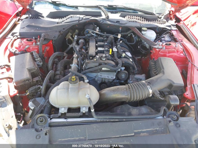 2021 FORD MUSTANG ECOBOOST PREMIUM VIN: 1FATP8UH6M5105311