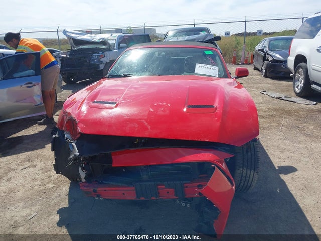 2021 FORD MUSTANG ECOBOOST PREMIUM VIN: 1FATP8UH6M5105311