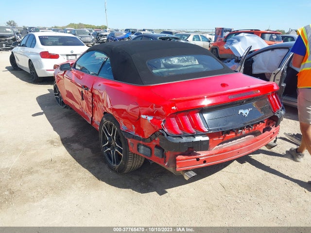 2021 FORD MUSTANG ECOBOOST PREMIUM VIN: 1FATP8UH6M5105311