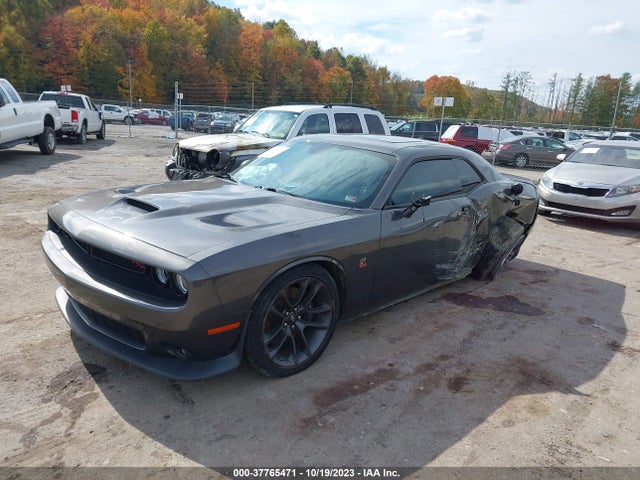 Dodge Challenger R/t Scat Pack 2020 2C3CDZFJXLH230753 Image 2