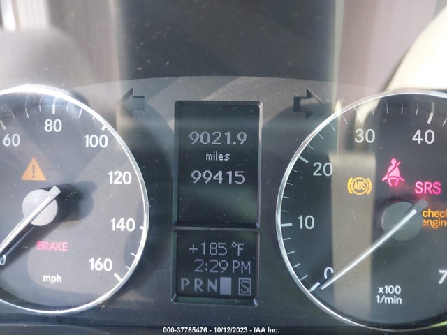 2007 MERCEDES-BENZ C-CLASS 2.5L SPORT VIN: WDBRF52H07E026678