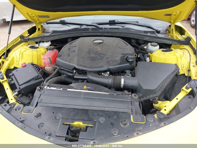 Chevrolet Camaro 1lt 2016 1G1FB1RS5G0158285 Image 10