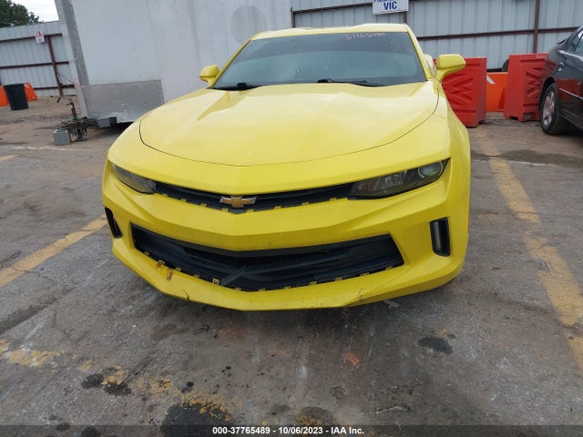 Chevrolet Camaro 1lt 2016 1G1FB1RS5G0158285 Image 12